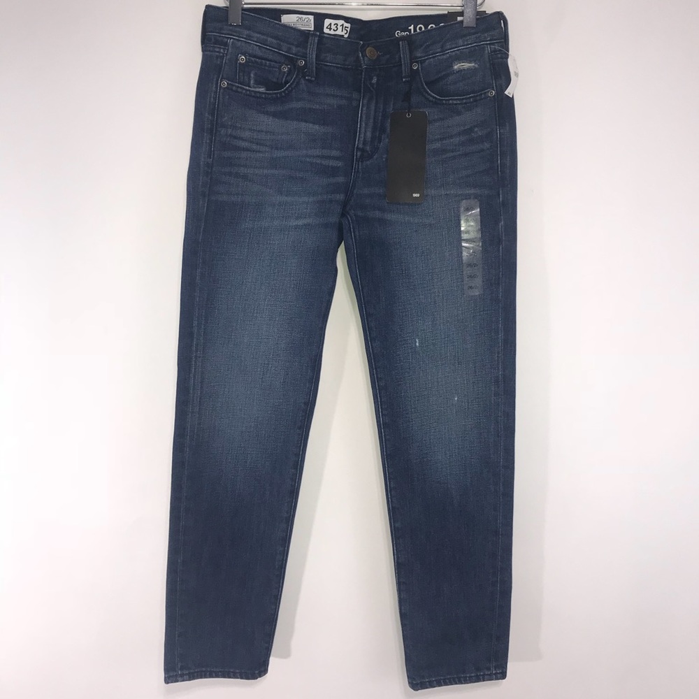 NWT GAP Sexy Boyfriend Jeans 1969 Size 26 2